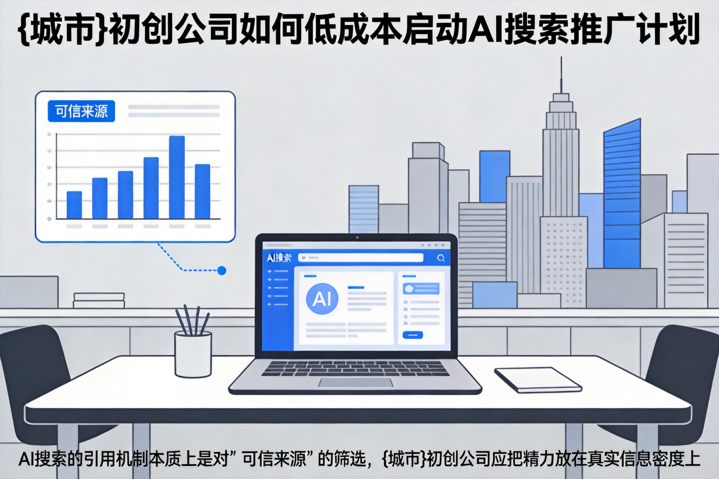 长乐初创公司如何低成本启动AI搜索推广计划